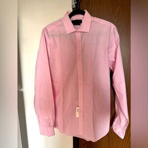 Men’s THFlex collar Athletic Fit Stretch Dress Shirt